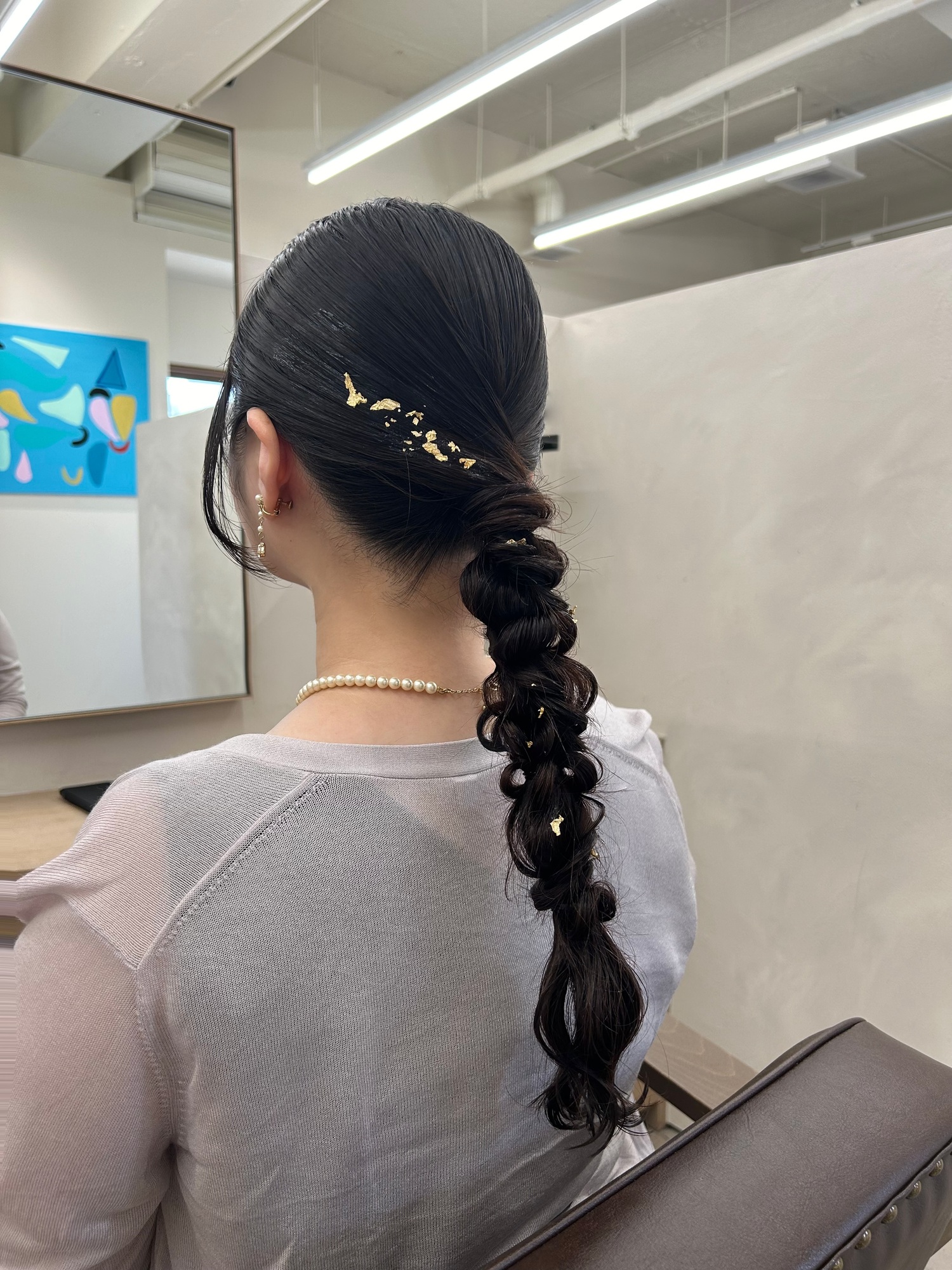 編みおろし☆