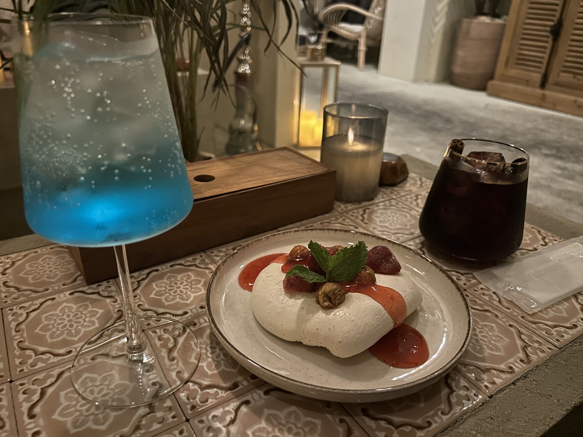 夜カフェ☆