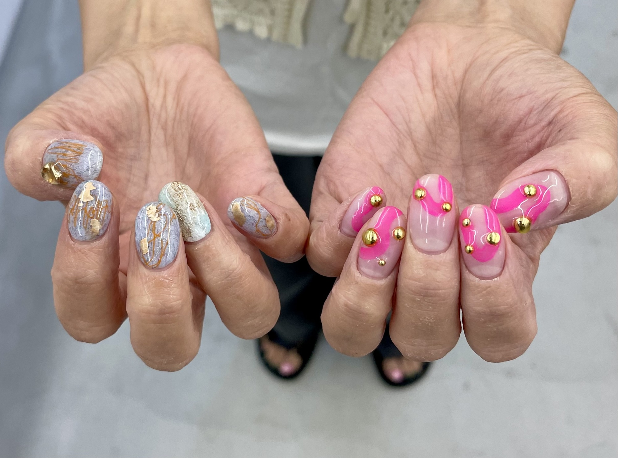 new nail☆